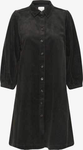 Robe-chemise 'Eleina' Part Two en noir : devant