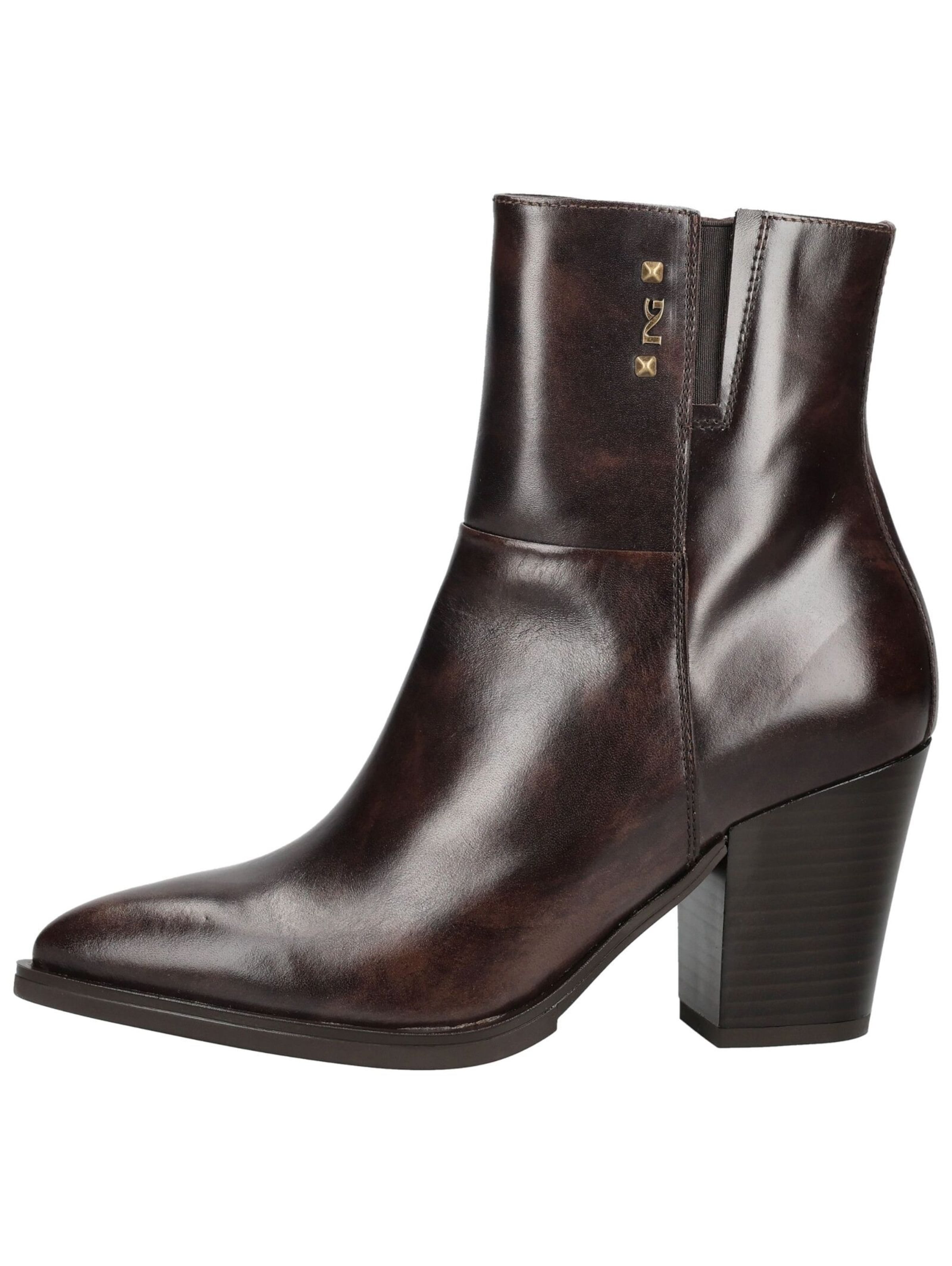 Bottines Nero Giardini en marron