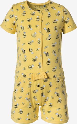 BLUE SEVEN Dungarees in Yellow: front