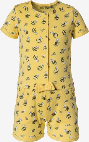 BLUE SEVEN Dungarees in Yellow: front