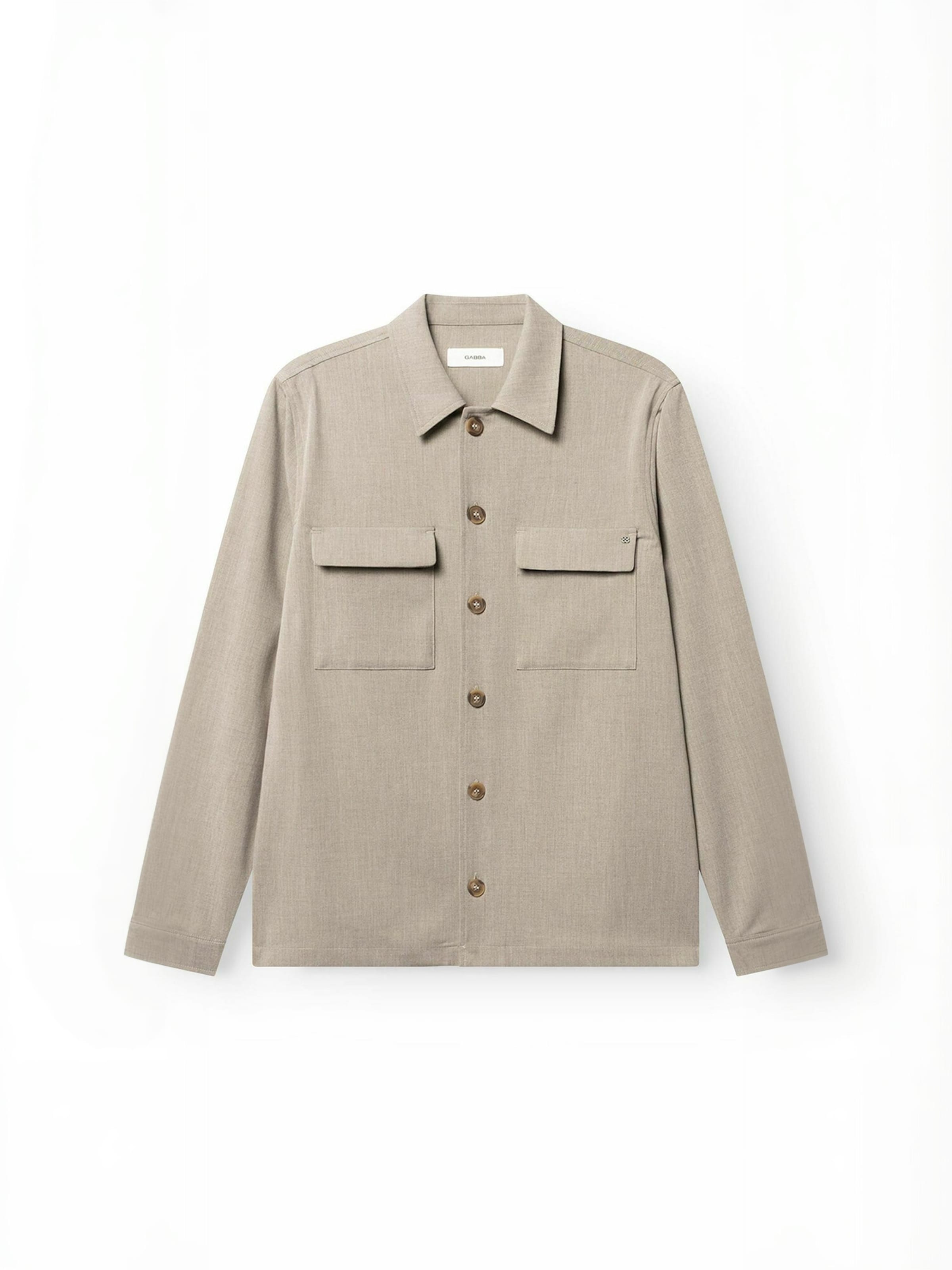GABBA - Chaqueta de entretiempo ' GABtogger ' en beige: frente