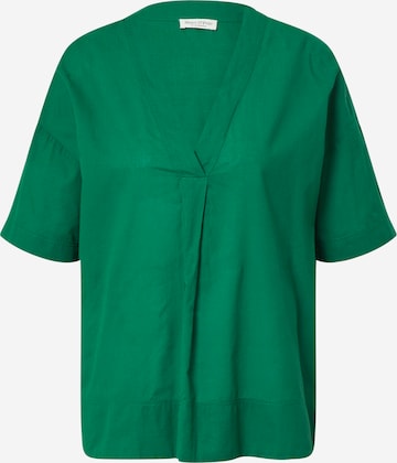 Marc O'Polo Blouse in Groen: voorkant