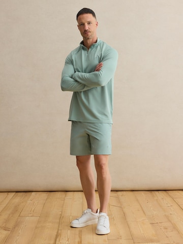 DAN FOX APPAREL Funktionstopp 'Ivan' i grön