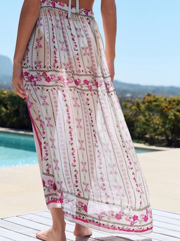 B by Ted Baker Strandhåndklæde i hvid