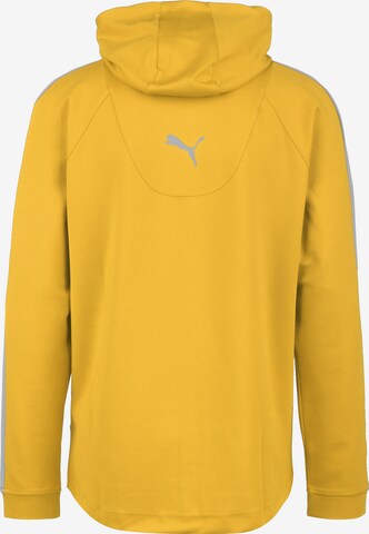 Giacca sportiva di PUMA in giallo