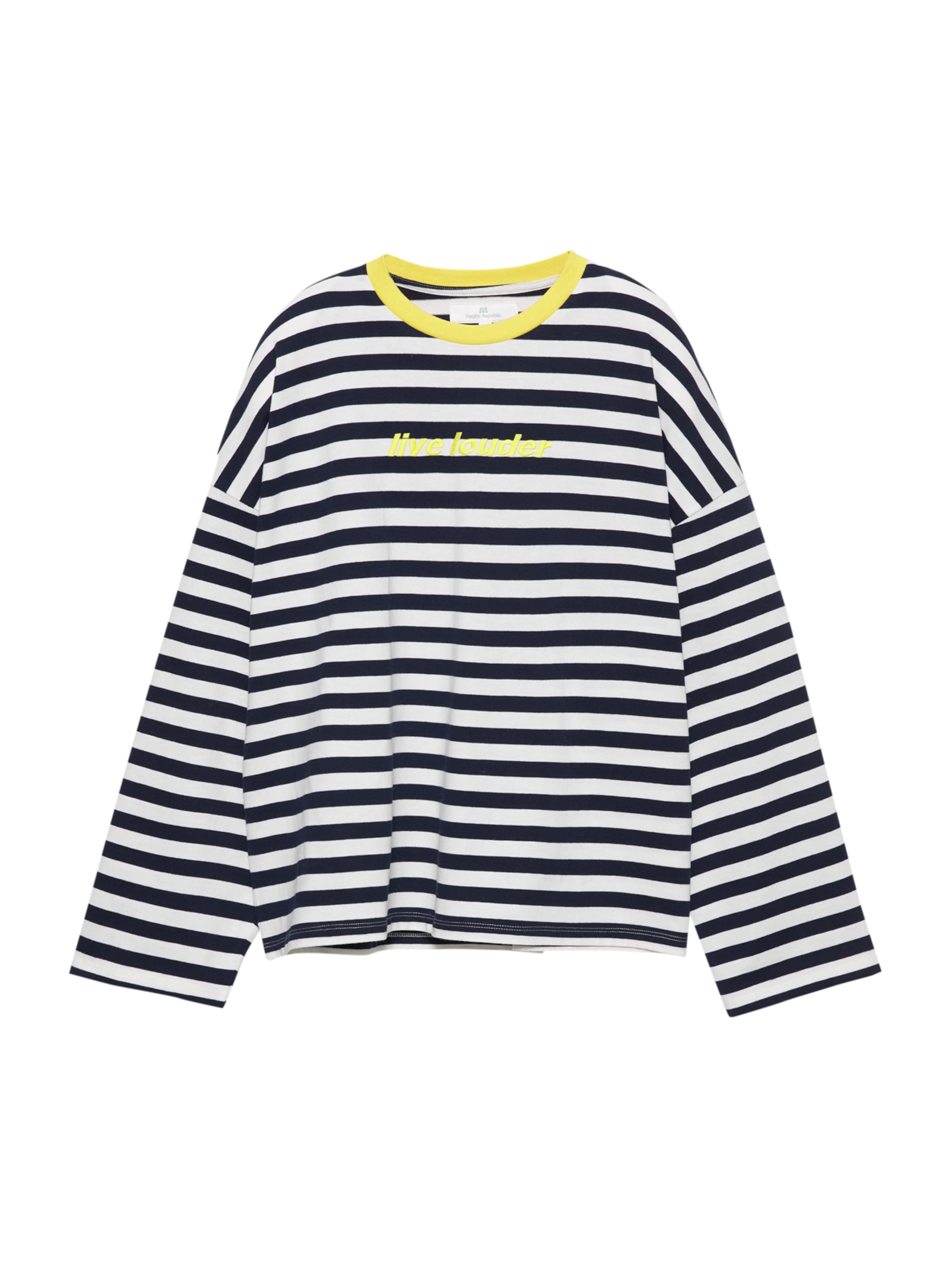 Pull&Bear Shirt in Blue: front