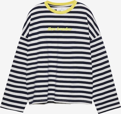 Pull&Bear Majica u morsko plava / bijela, Pregled proizvoda