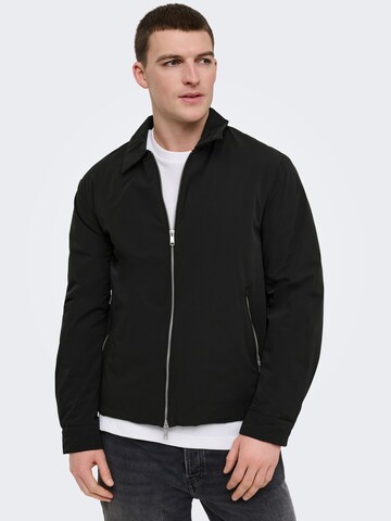 Only & Sons - Chaqueta de entretiempo 'ONSYuri' en negro