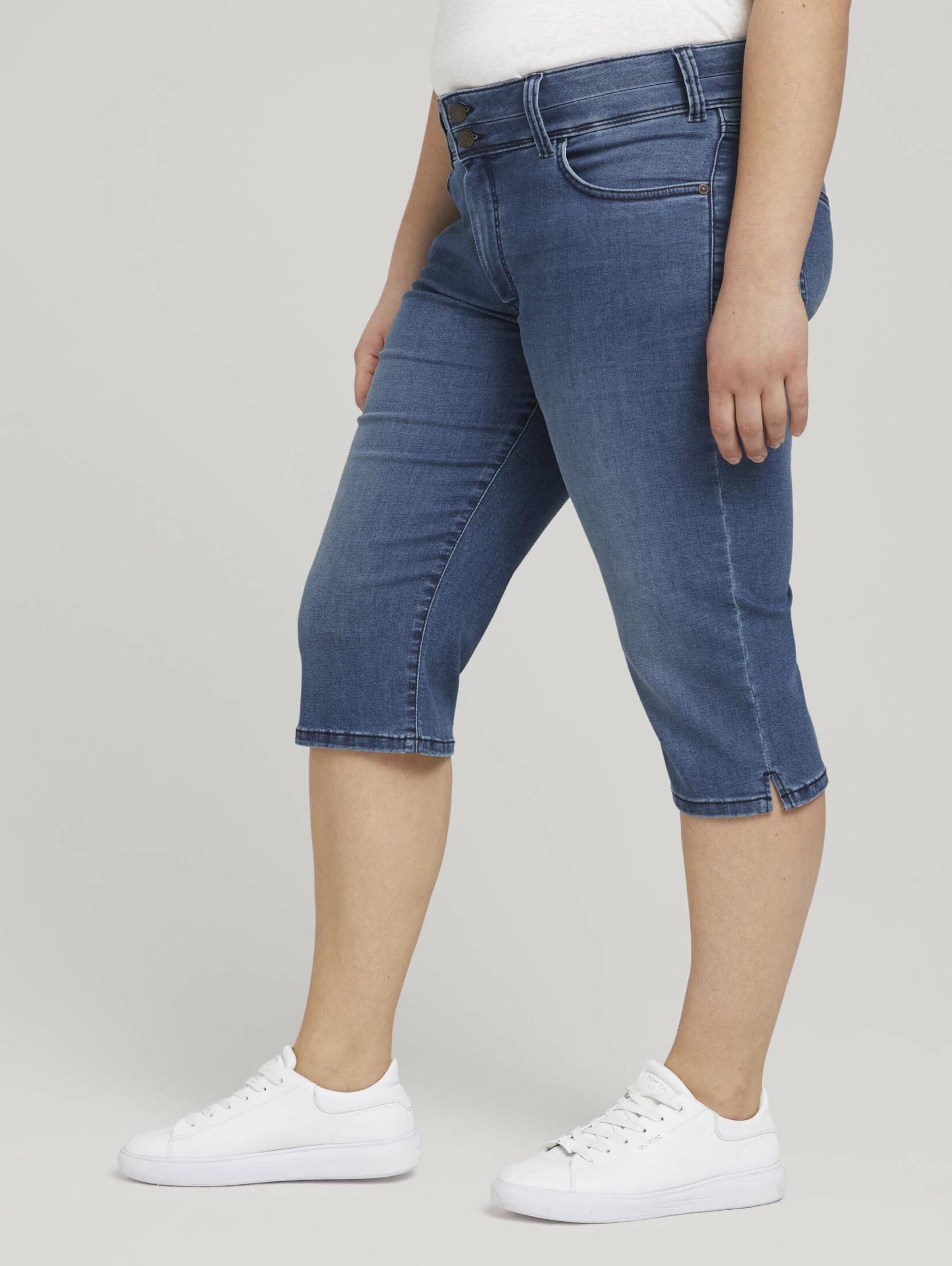 Frauen Große Größen Tom Tailor Women + Jeans in Blau - XY48851
