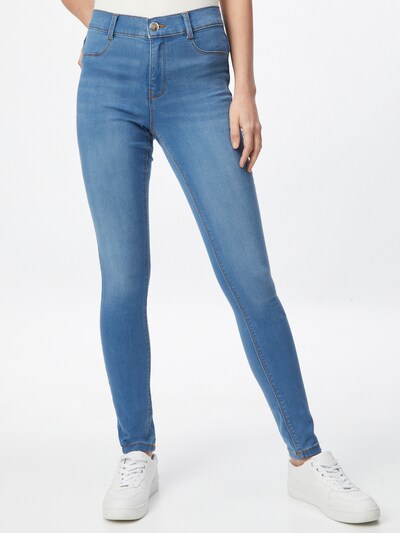Dorothy Perkins Jeans 'Frankie' in blue denim, Modelansicht