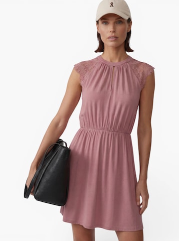 VERO MODA Платье 'VMMilla' в Ярко-розовый: спереди