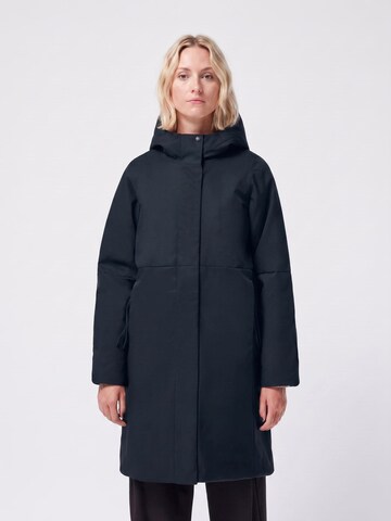 elvine Winterparka 'ELVIRA' in Blauw: voorkant