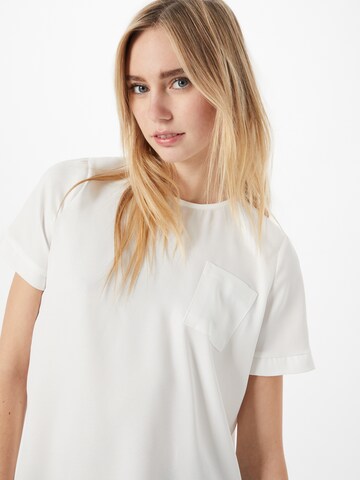 River Island - Blusa en blanco