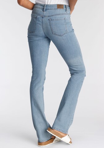 ARIZONA Bootcut Jeans in Blau