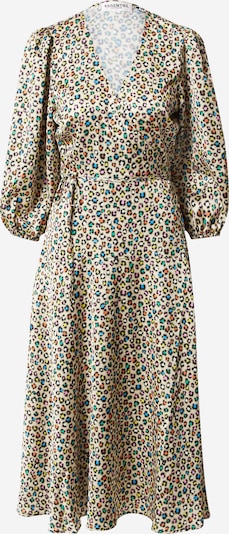 Essentiel Antwerp Kleid 'Dilami' in dunkelbeige / mischfarben, Produktansicht