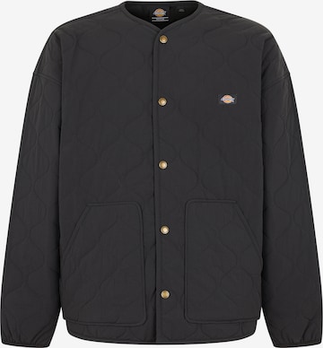 DICKIES Overgangsjakke 'Thorsby' i sort: forside