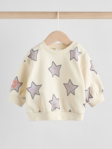 Trening de la Next pe alb