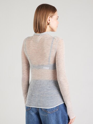 Pull-over TOPSHOP en gris