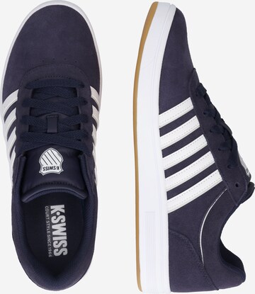 K-SWISS Låg sneaker i blå