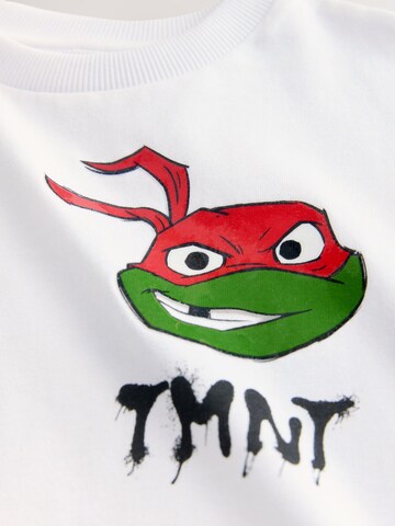 Next Shirt 'Teenage Mutant Ninja Turtles' in White