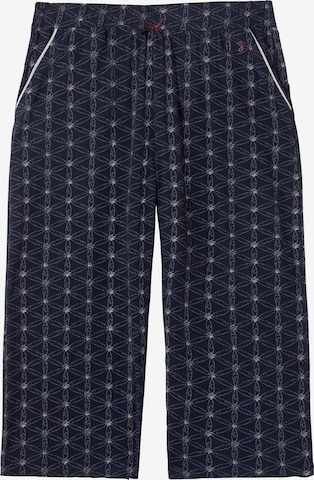 Pantalon de pyjama SHEEGO en bleu : devant