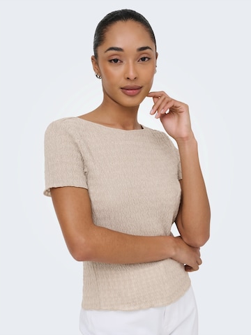 ONLY Shirt 'ONLILSE' in Grey