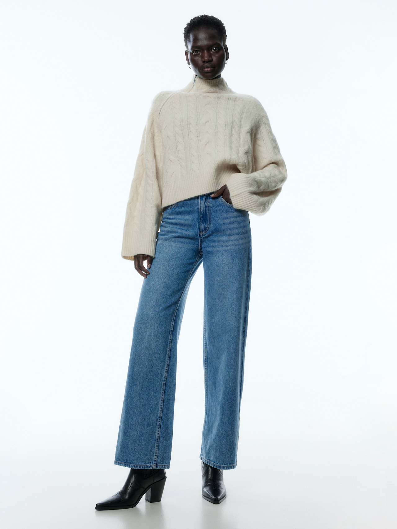 EDITED Produkte Pullover 'Xamira' beige