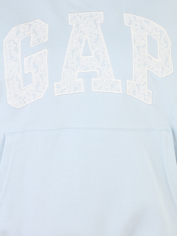 Felpa 'HERITAGE' di Gap Tall in blu