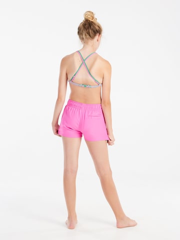 PROTEST Sportbademode 'PRTEVI JR' in Pink: Vorderseite