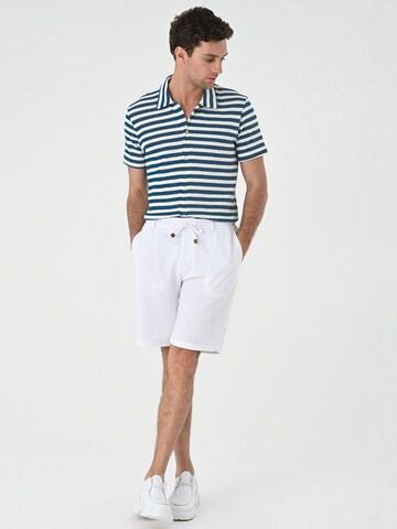 Antioch Regular fit Overhemd in Blauw