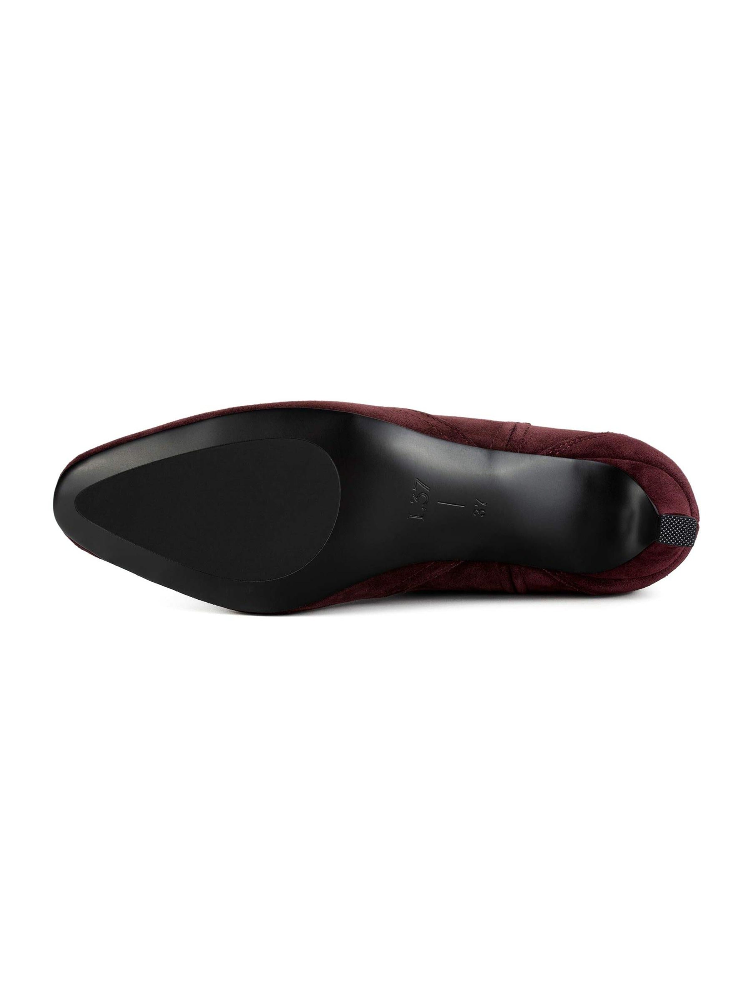 L37 HANDMADE SHOES - Botas pelo tornozelo 'TEXAS WIND' em vermelho