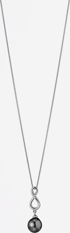 Adriana Necklace in Silver: front