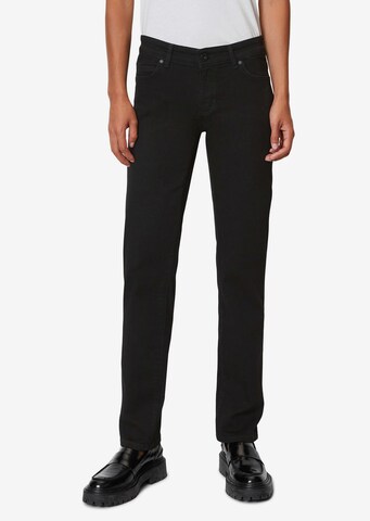 Marc O'Polo Regular Jeans 'ALBY' in Black: front