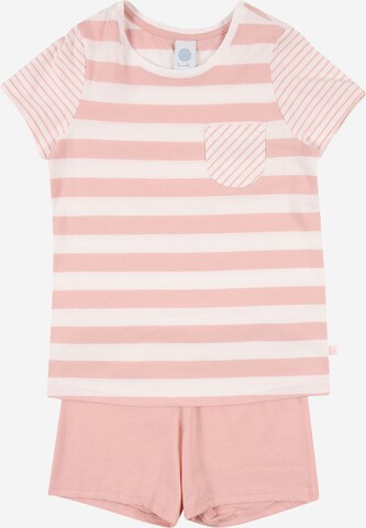 Pyjama SANETTA en rose : devant