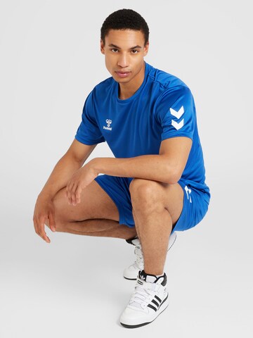 Hummel Trainingspak in Blauw
