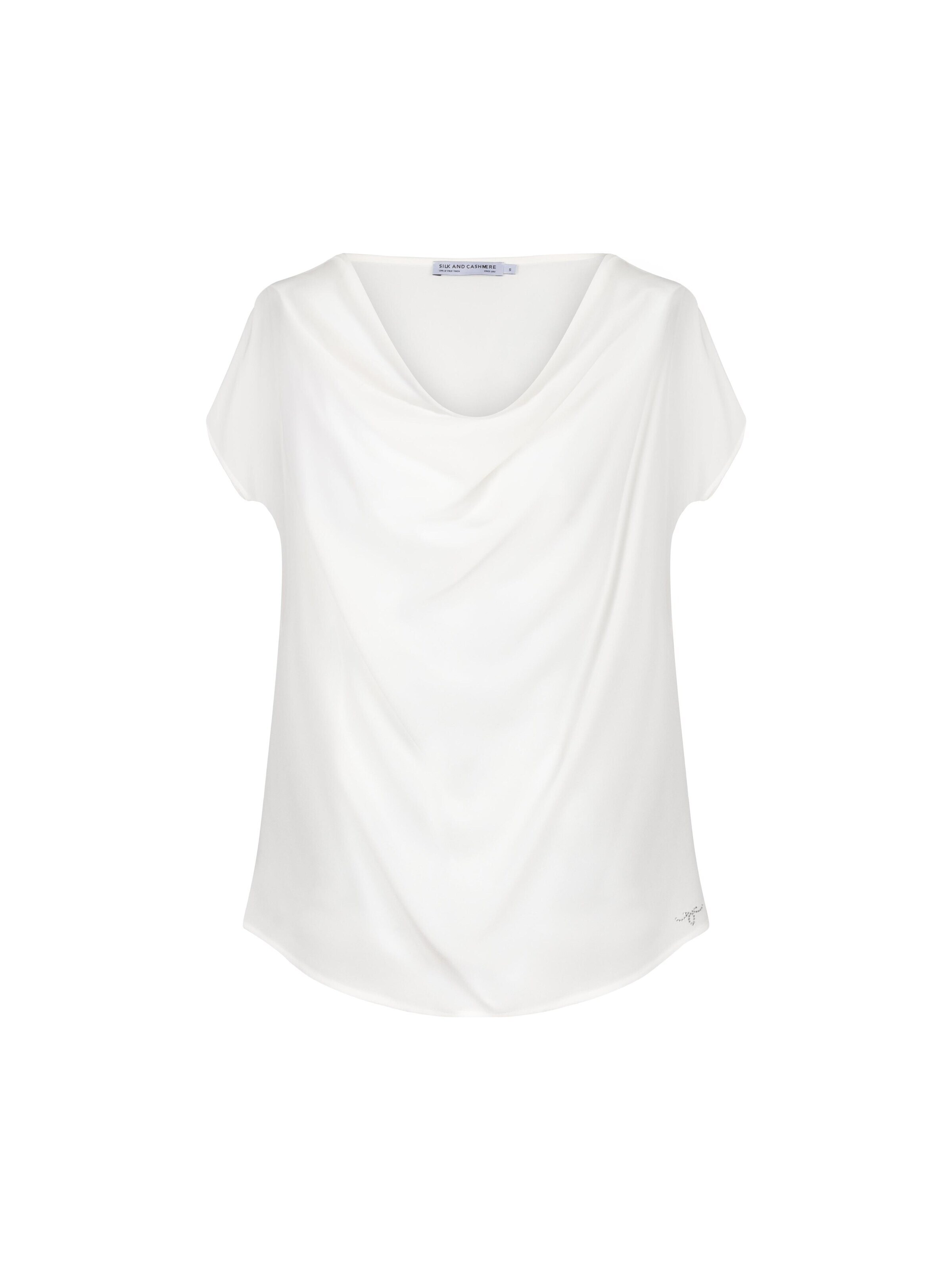 Chemisier SILK & CASHMERE en beige