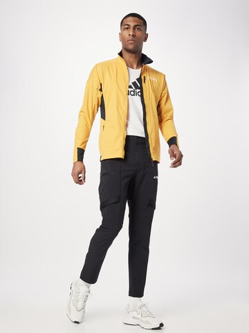 ADIDAS TERREX - Chaqueta deportiva 'Xperior' en amarillo