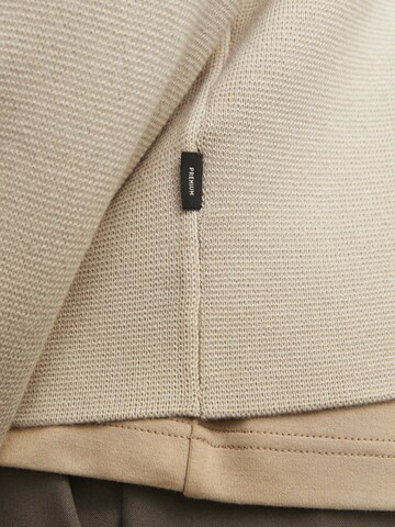 JACK & JONES Strickjacke in Beige