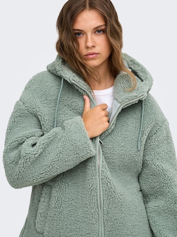 Giacca di pile 'ONLASPEN' di ONLY in verde