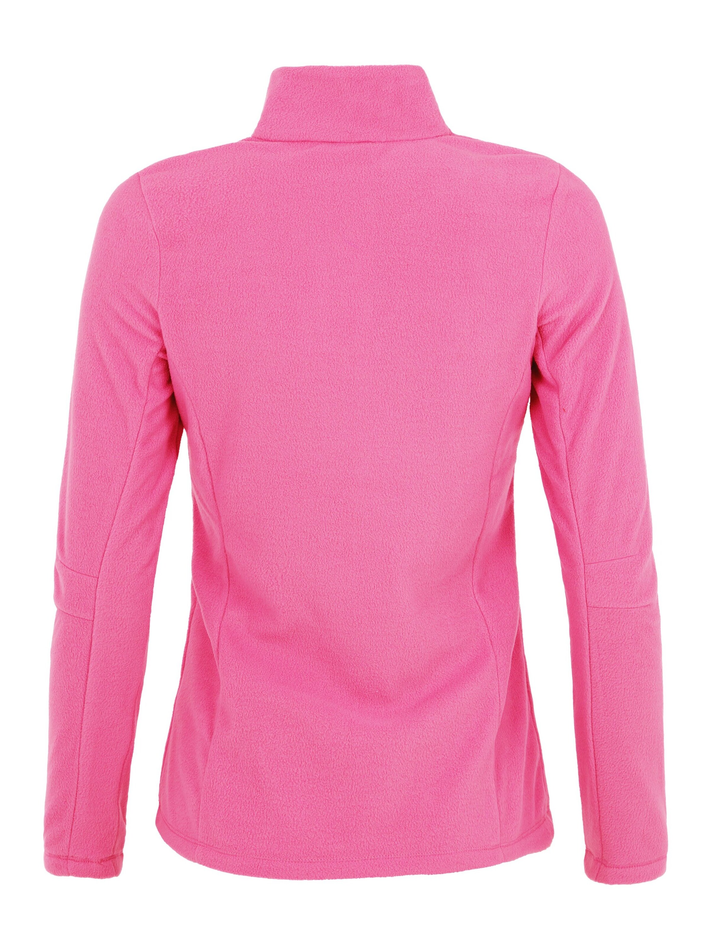 PROTEST Athletic Sweatshirt 'MUTEZ' in Pink