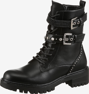 Aniston Boots in Schwarz: Vorderseite