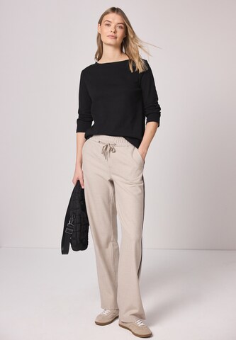 STREET ONE Shirt in Black