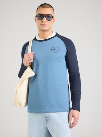 Tricou de la s.Oliver pe albastru: față