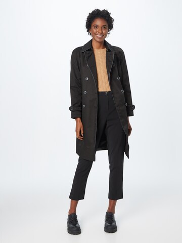 Lauren Ralph Lauren Between-Seasons Coat in Black