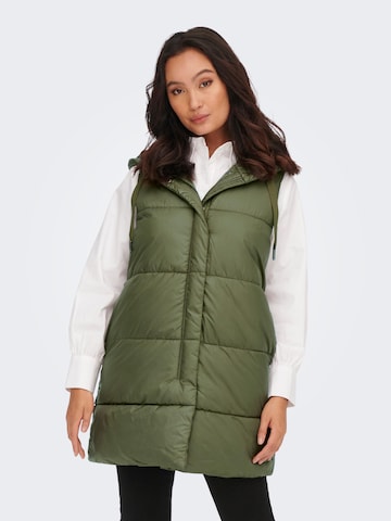 ONLY Vest 'Asta' in Green: front