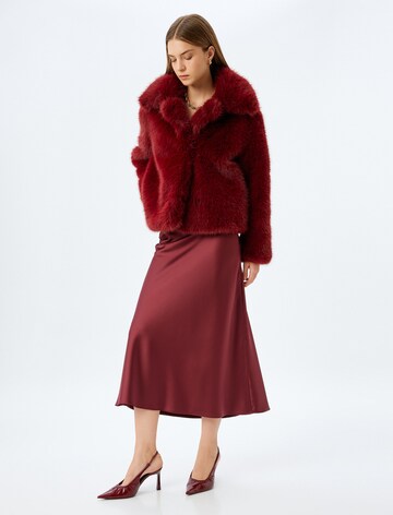 Koton Skirt in Red