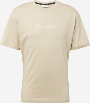 Calvin Klein Shirt 'Hero' in Groen: voorkant