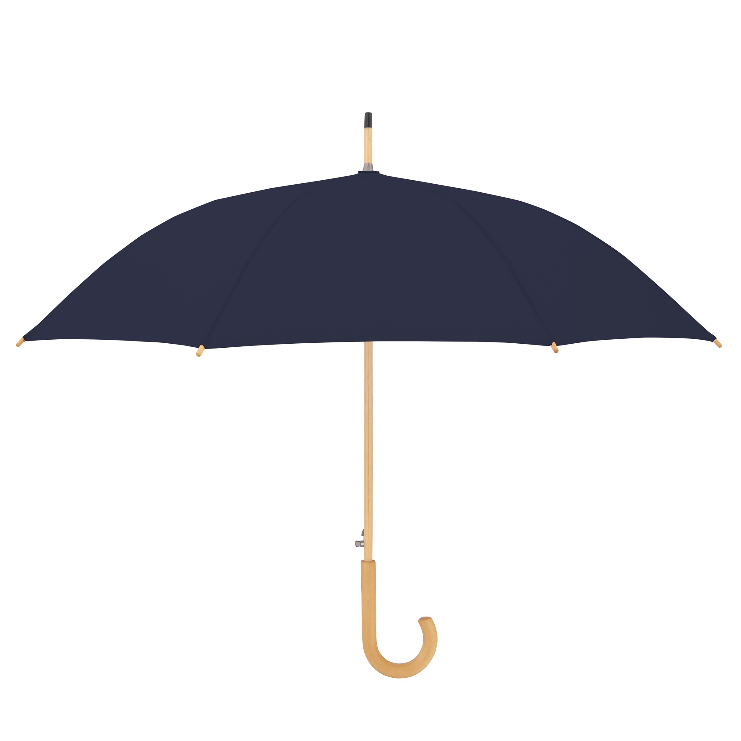 Doppler Regenschirm in Blau