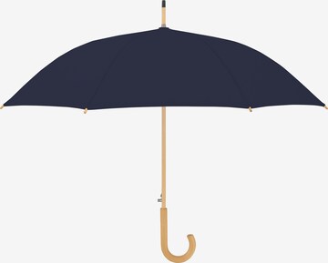 Doppler Regenschirm in Blau