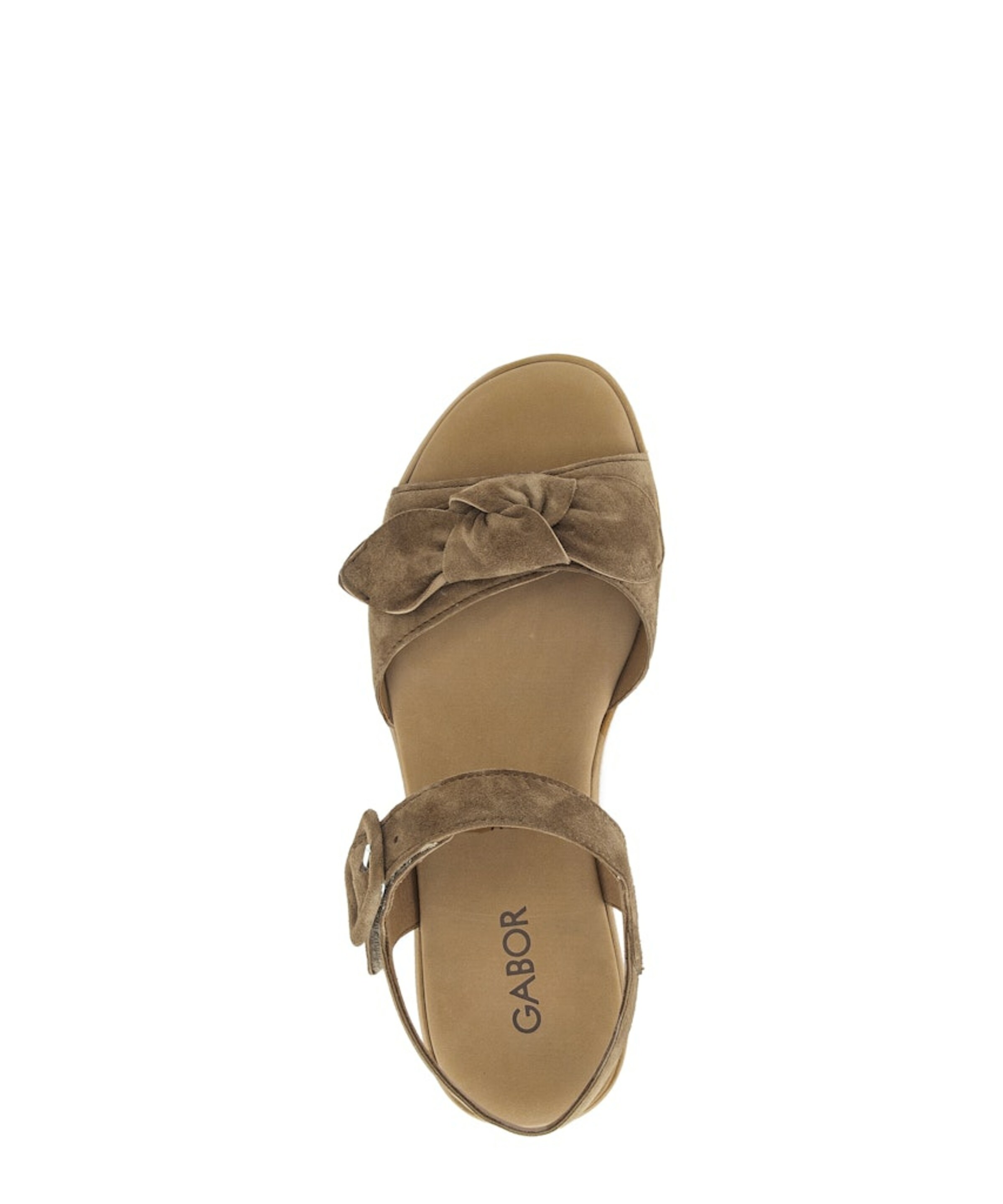 GABOR Sandale in Beige